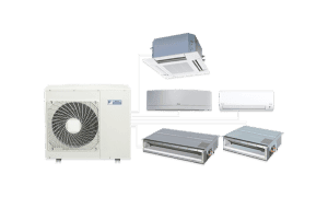 Daikin Super Multi NX R32 & R410A