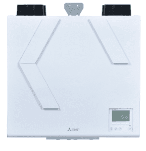 Mitsubishi Lossnay Vertical Range